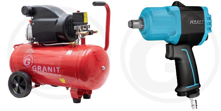 Kompresori un pneimatiskie instrumenti