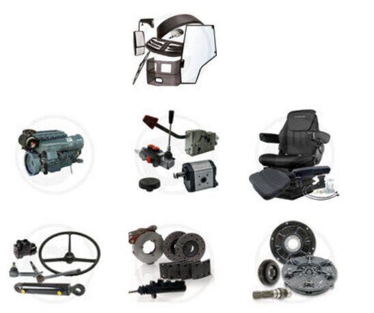 Visu veidu rezerves daļas