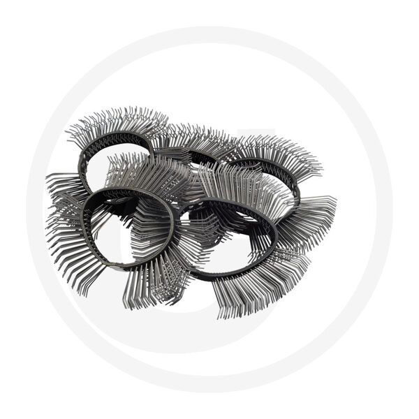 Hazet 11mm birstes multi slīpmašīnai bez smilšu strūklas efektu