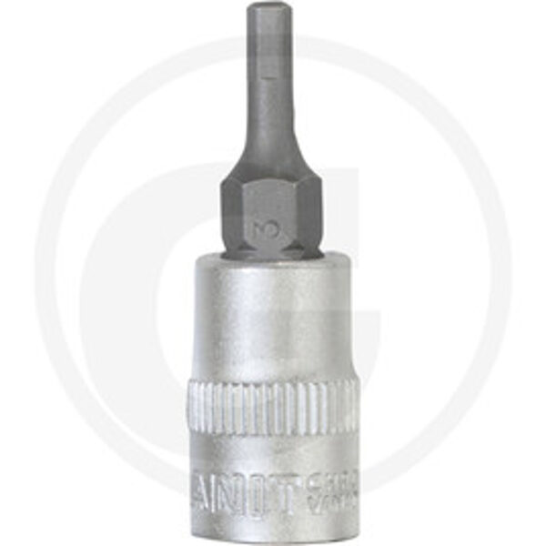 1/4" Seškanšu muciņas 3-8mm