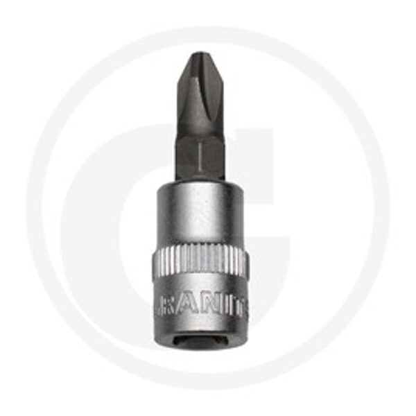 1/4" Muciņas skrūvgriezis krustiņa PH1-PZ3