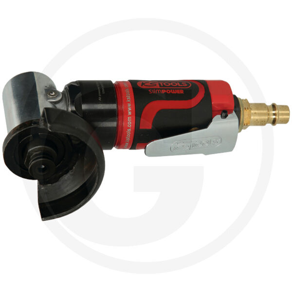 KS Tools 1/4" SlimPOWER mini pneimatiskā griešanas slīpmašīna